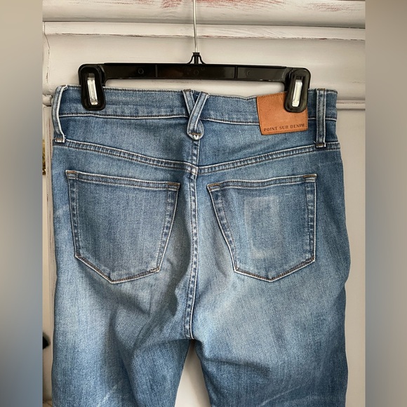 J. Crew Point Sur 10” Hightower Straight Leg Jean - Picture 4 of 5